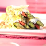 cafe fresh vegetarian cooking asparagus cannelloni creative food commercial photographer john jordan photography