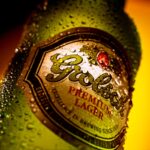 creative lighting grolsch beer bottle drink photographer dublin john jordan photography