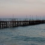 broken pier caspian sea bulgaria landscape by dublin based irish photographer john jordan photography