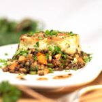 cafe fresh vegetarian recipe puy lentil shepherds pie creative food photographer dublin based john jordan photography