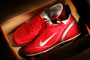 nike boots still life packshot advertising photographer dublin ireland johnjordanphotography