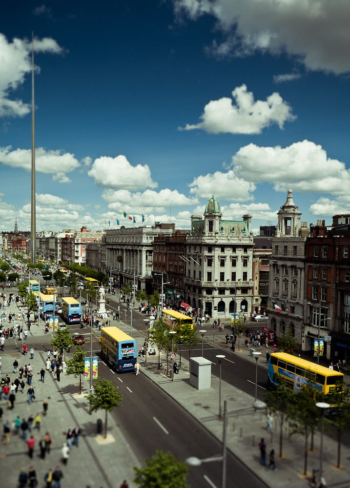 Images of Dublin from the rooftops - John Jordan Photography