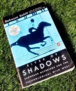 Rebecca Solnit - River of Shadows - book cover - John Jordan Photography
