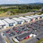 drone photographer dublin docklands area