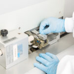 creating device in lab, Commercial photographer Dublin Ireland for medical devices and pharma- John Jordan Photographer