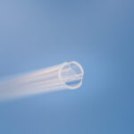 Macro photo tube end in Laboratory, industrial photographer Dublin Ireland for medical devices and pharma- John Jordan Photographer